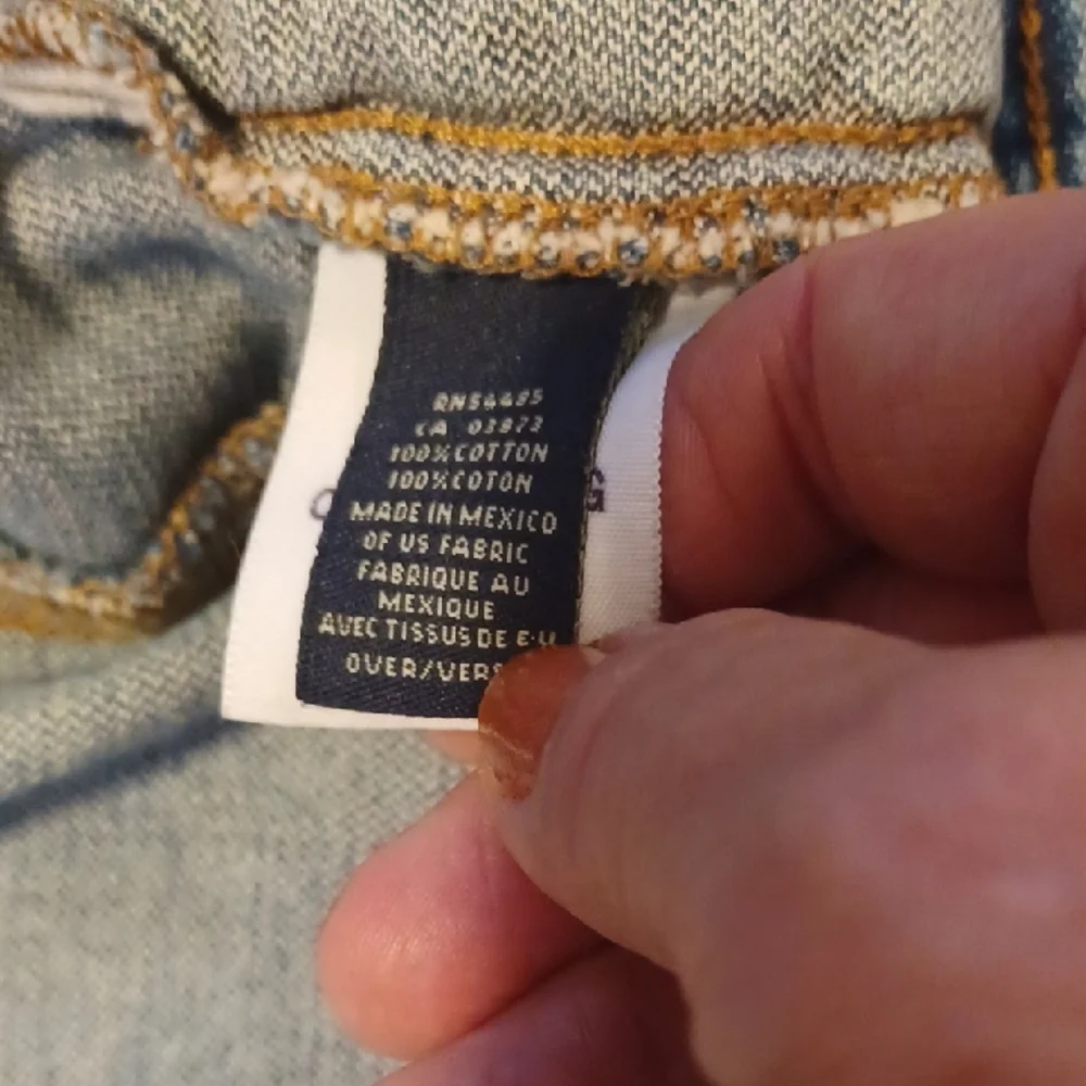 American Eagle Outfitters classic blue